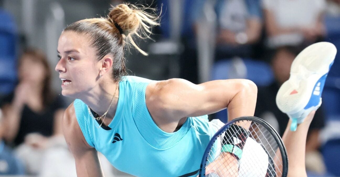Maria Sakkari, Tokyo 2023