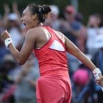 Qinwen Zheng US Open 2023 (Antoince Couvercelle / Panoramic)