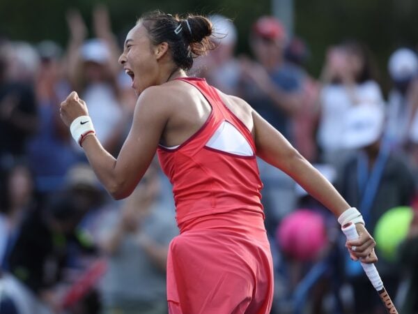 Qinwen Zheng US Open 2023 (Antoince Couvercelle / Panoramic)