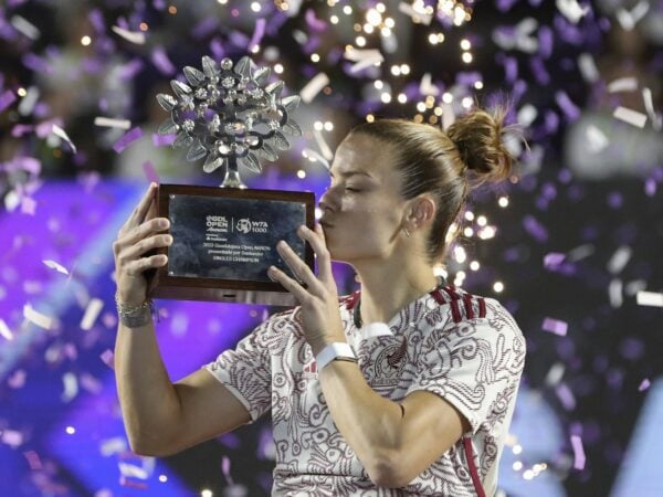 Maria Sakkari, Guadalajara 2023