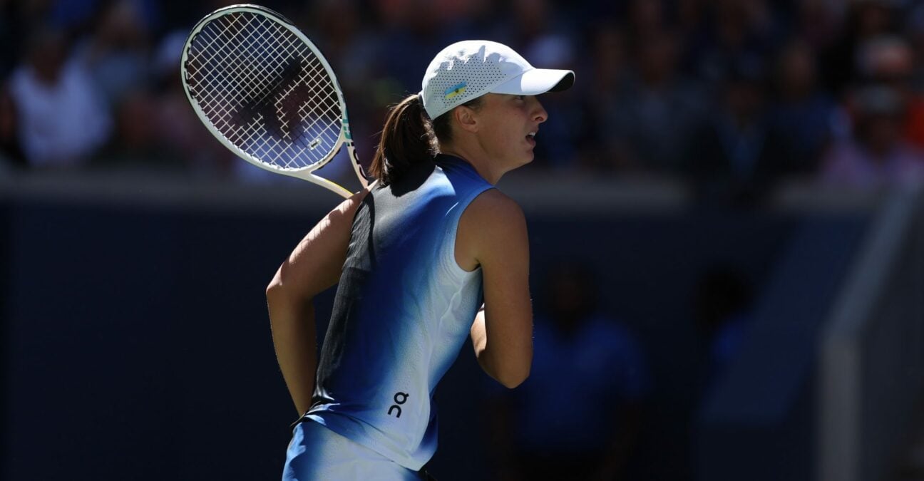 Iga Swiatek, US Open 2023