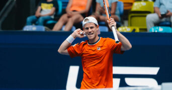 Diego Schwartzman, UTS Francfort
