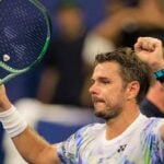 Stan Wawrinka US Open 2023 joie