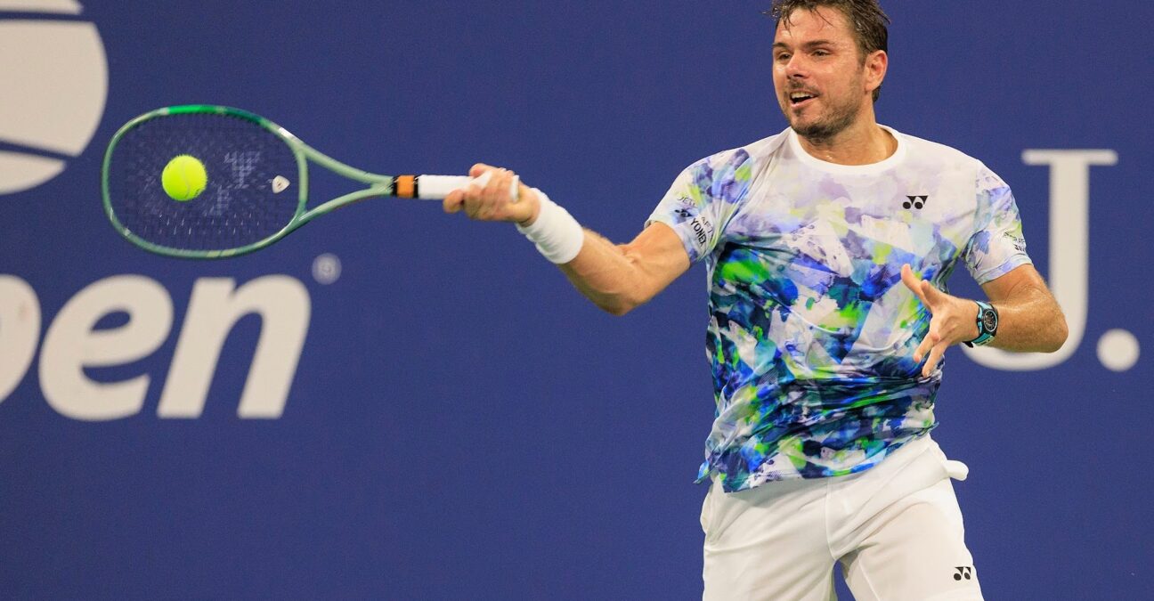 Stan Wawrinka US Open 2023 (Zuma _ Panoramic)