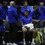 Arthur Fils et la Team Europe - Laver Cup 2023