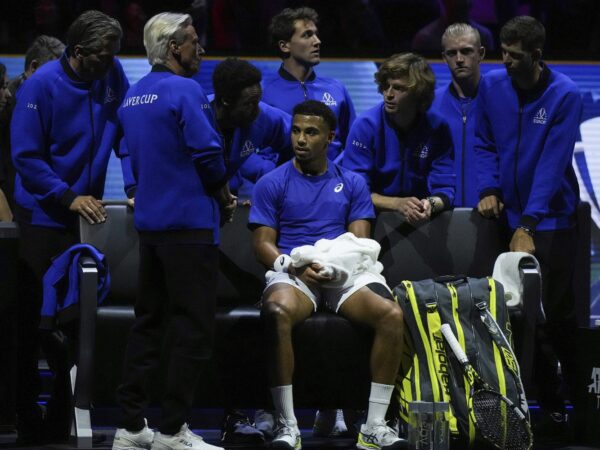 Arthur Fils et la Team Europe - Laver Cup 2023