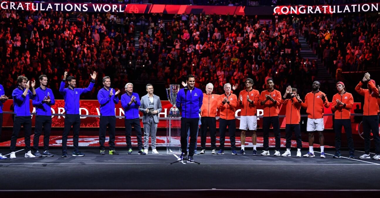 Team Europe et Team Monde - Laver Cup 2022