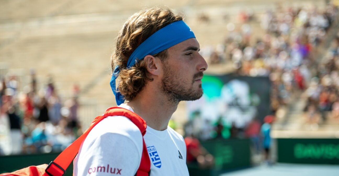 Stefanos Tsitsipas - Coupe Davis 2023