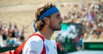 Stefanos Tsitsipas - Coupe Davis 2023