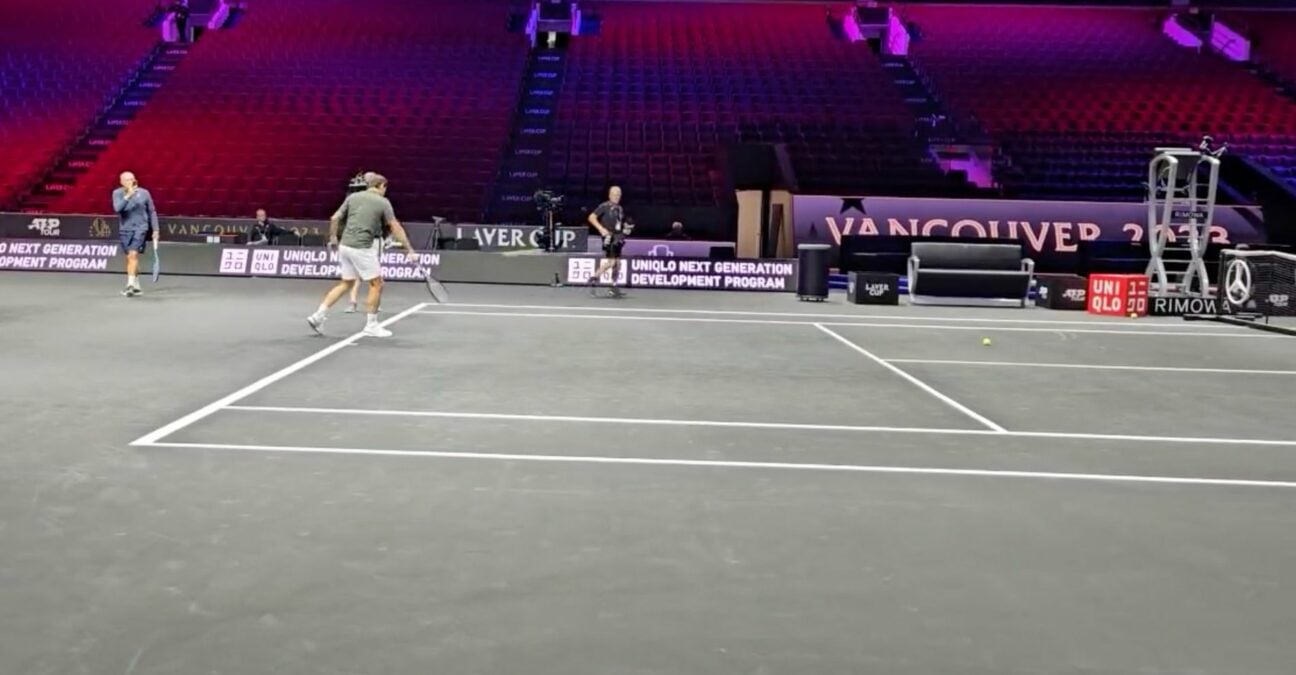 Roger Federer - Laver Cup 2023