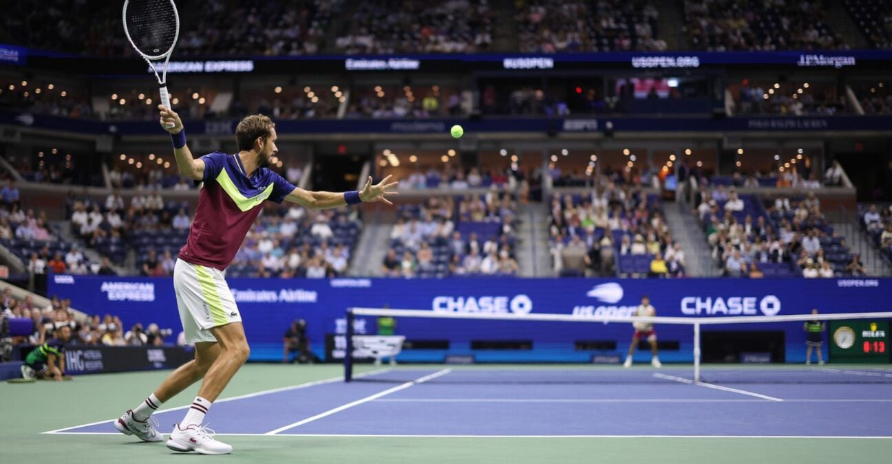 Daniil Medvedev et Carlos Alcaraz - US Open 2023