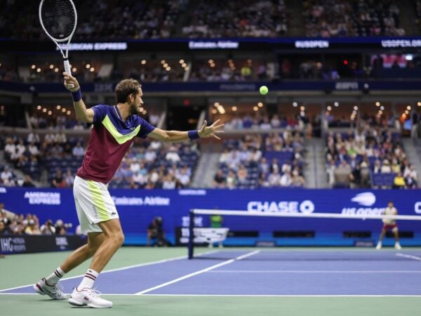 Daniil Medvedev et Carlos Alcaraz - US Open 2023