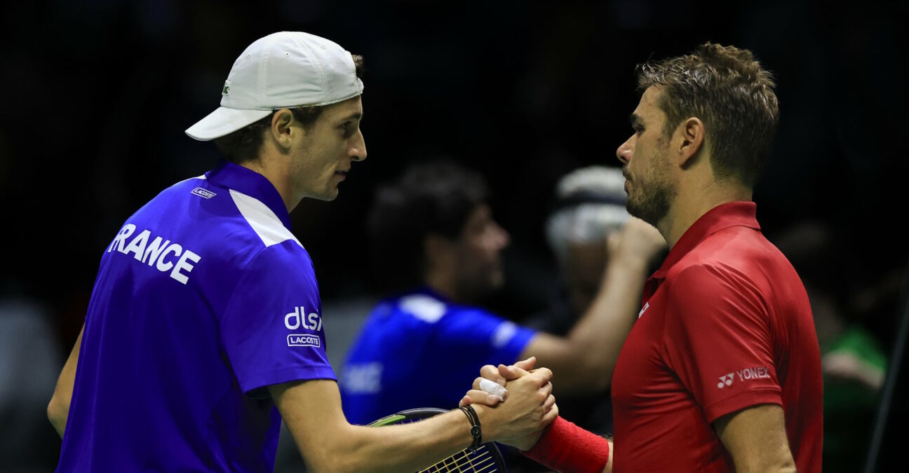 Ugo Humbert, Stan Wawrinka, Coupe Davis 2023