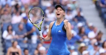 Caroline Wozniacki, US Open 2023