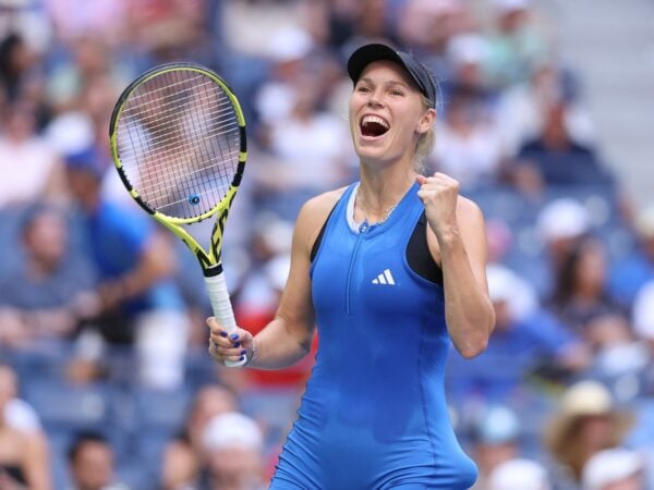 Caroline Wozniacki, US Open 2023