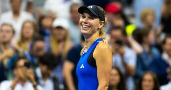 Caroline Wozniacki, US Open 2023