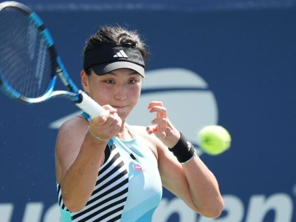 Xinyu Wang, US Open 2023