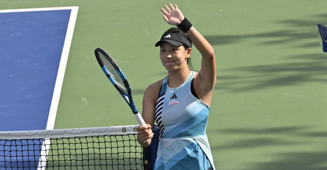 Xiyu Wang - US Open 2023