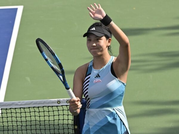 Xiyu Wang - US Open 2023