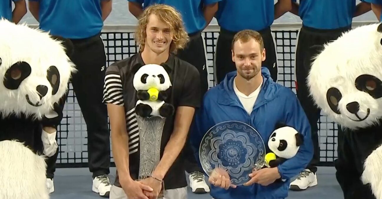 Zverev and Safiullin, Chengdu 2023