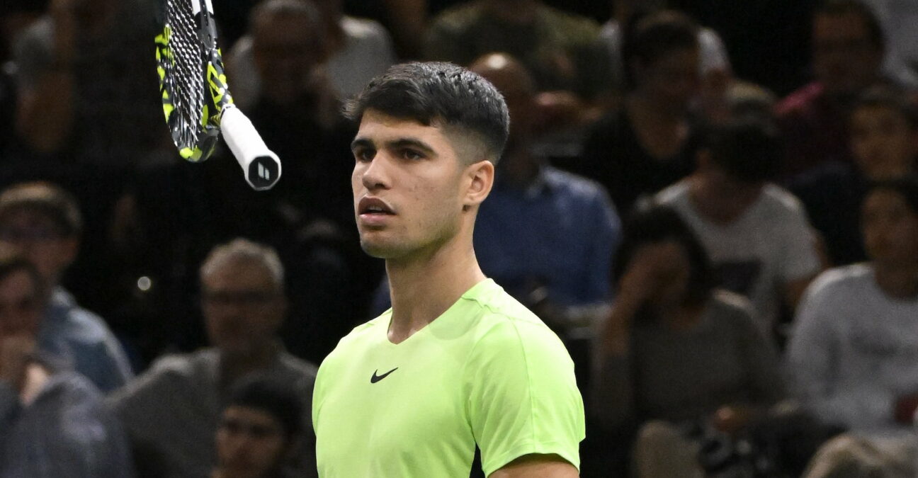 Carlos Alcaraz, Rolex Paris Masters