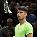 Carlos Alcaraz, Rolex Paris Masters