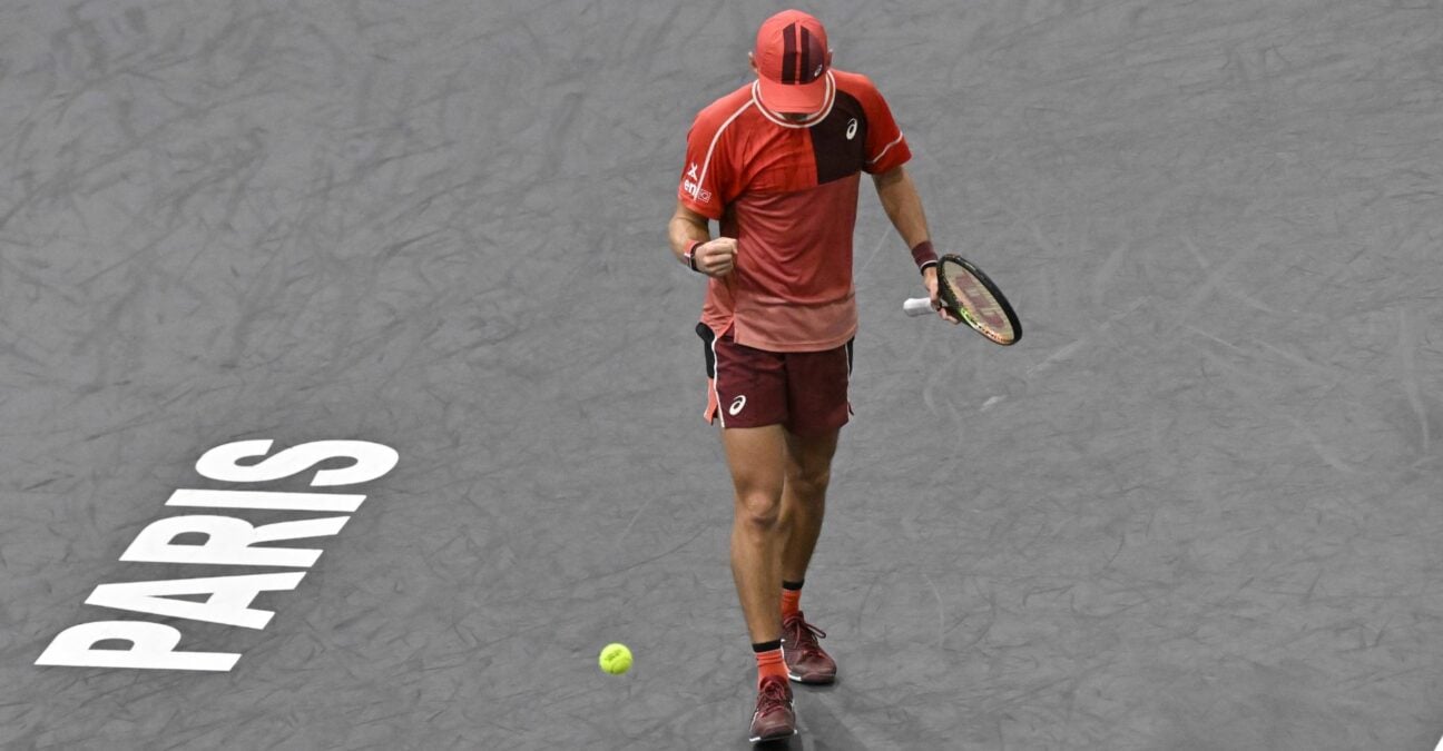 Alex de Minaur - Rolex Paris Masters 2023