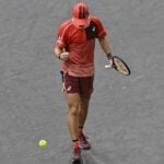 Alex de Minaur - Rolex Paris Masters 2023