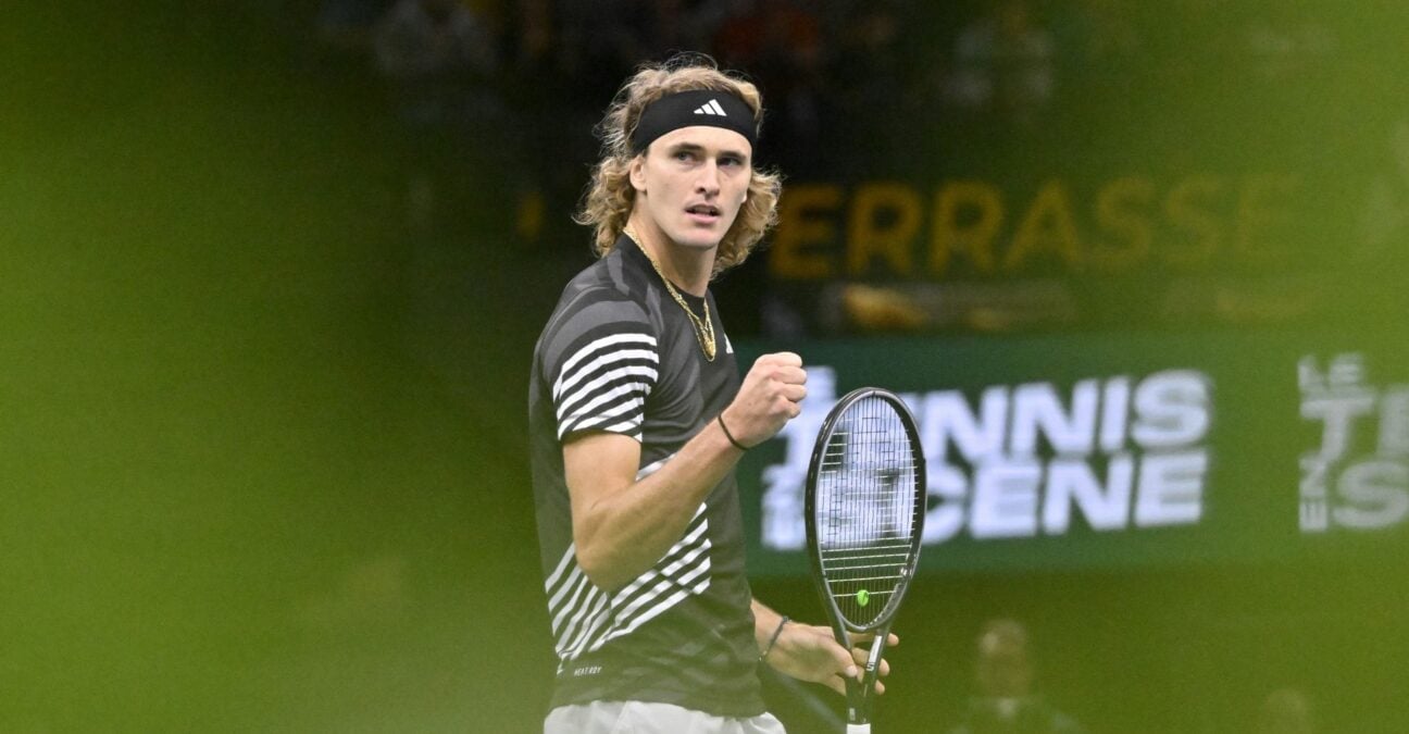 Alexander Zverev - Rolex Paris Masters 2023