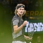 Alexander Zverev - Rolex Paris Masters 2023