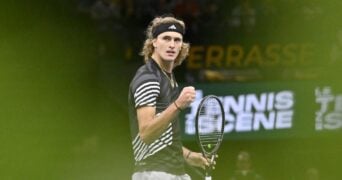 Alexander Zverev - Rolex Paris Masters 2023