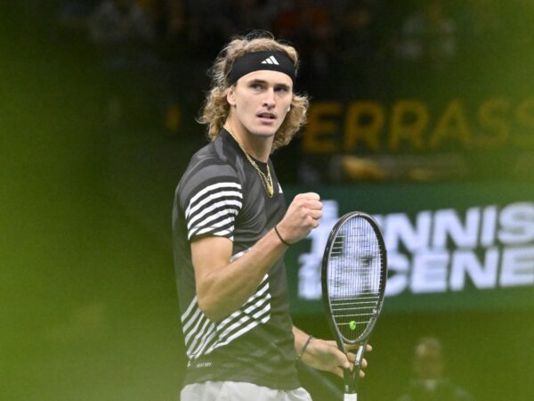 Alexander Zverev - Rolex Paris Masters 2023