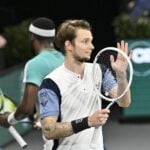 Alexander Bublik - Rolex Paris Masters 2023