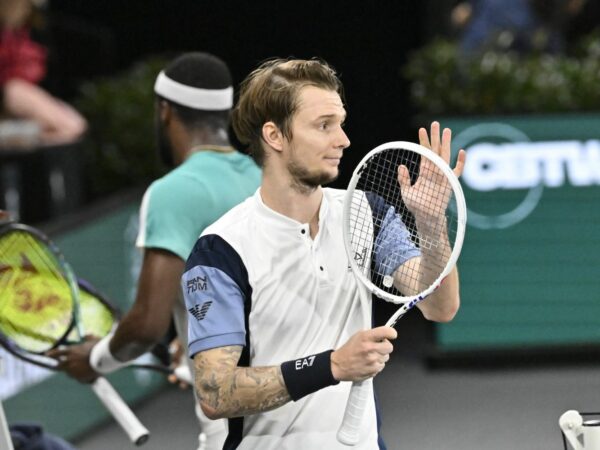 Alexander Bublik - Rolex Paris Masters 2023