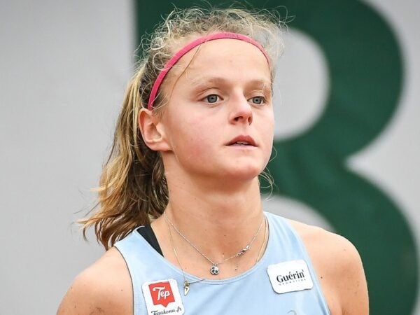 Alice Robbe Roland-Garros 2023 déception gros plan visage