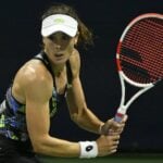 Alizé Cornet US Open 2023 préparation revers