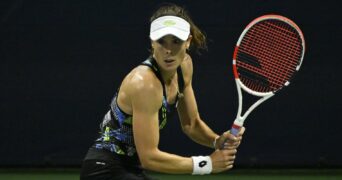 Alizé Cornet US Open 2023 préparation revers