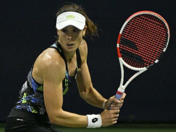 Alizé Cornet US Open 2023 préparation revers