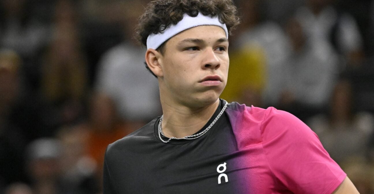 Ben Shelton - Rolex Paris Masters 2023