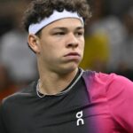 Ben Shelton - Rolex Paris Masters 2023