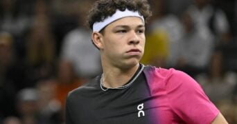 Ben Shelton - Rolex Paris Masters 2023