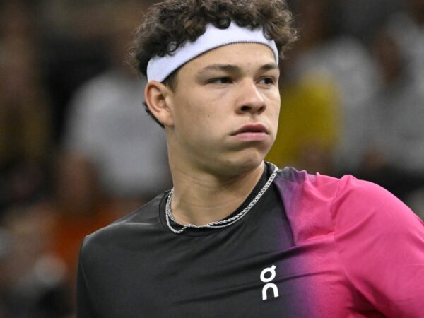 Ben Shelton - Rolex Paris Masters 2023