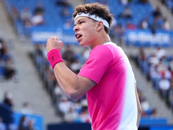 Ben Shelton at the 2023 Japan Open (Aflo / Panoramic)