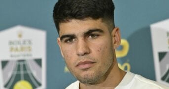 Carlos Alcaraz - Rolex Paris Masters 2023