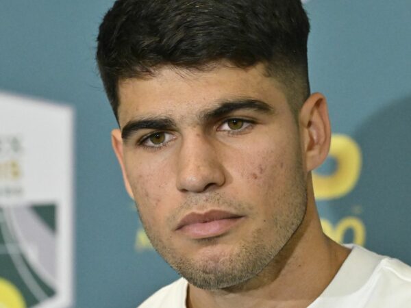 Carlos Alcaraz - Rolex Paris Masters 2023
