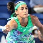 Caroline Garcia Tokyo 2023 volée coup droit