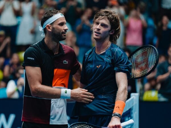 Dimitrov et Rublev, UTS Francfort 2023