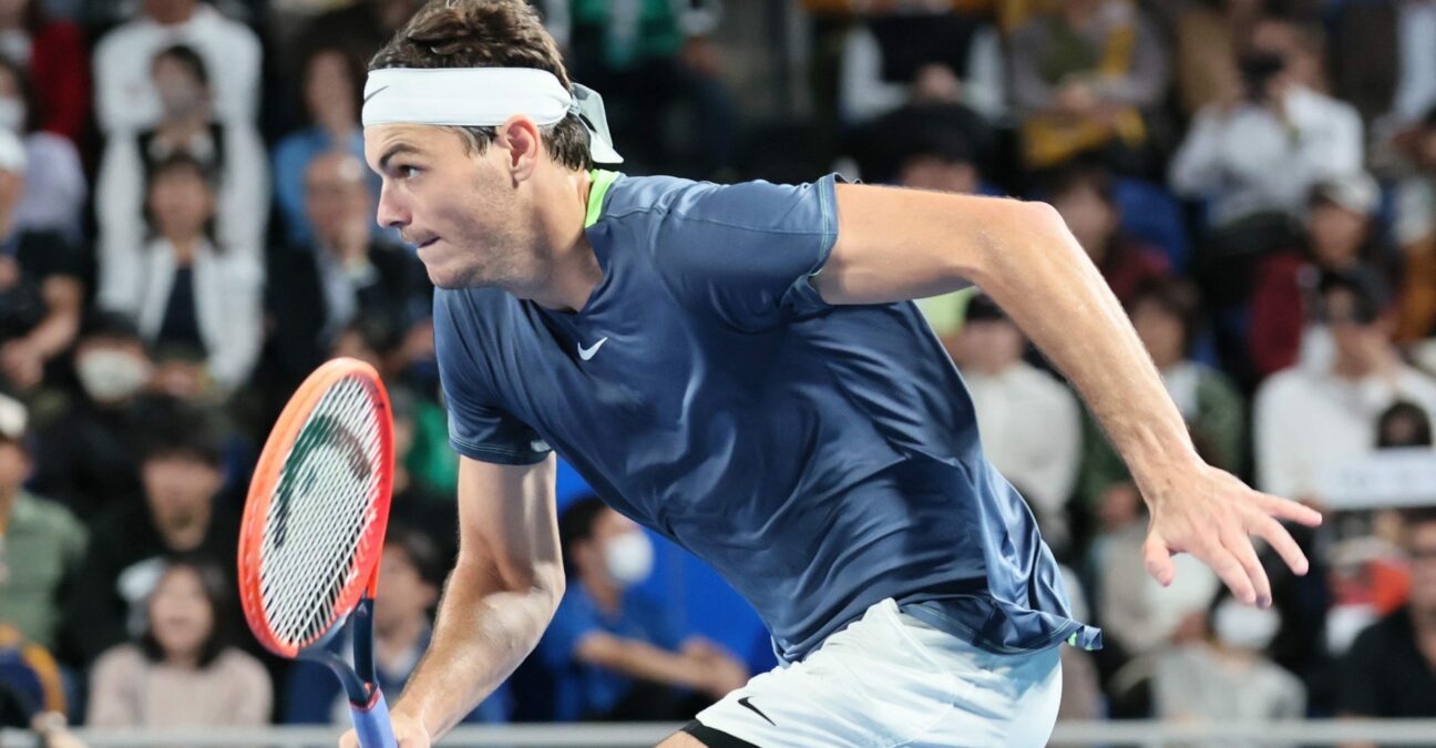 Taylor Fritz, Tokyo, 2023