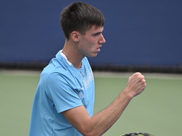 Fabian Marozsan US Open 2023 poing serré