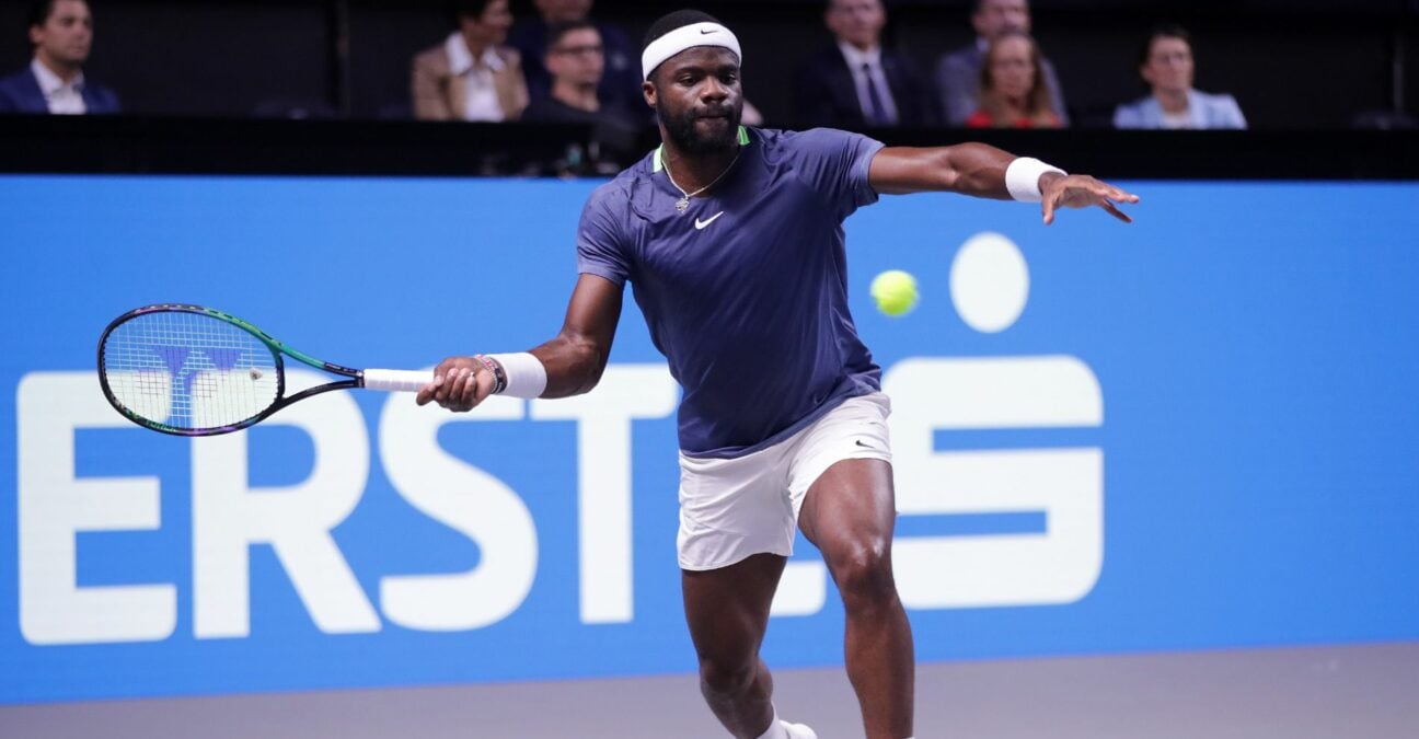 Frances Tiafoe - Vienne 2023
